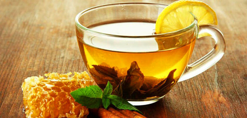 chữa đau dạ dày bằng mật ong kết hợp trà