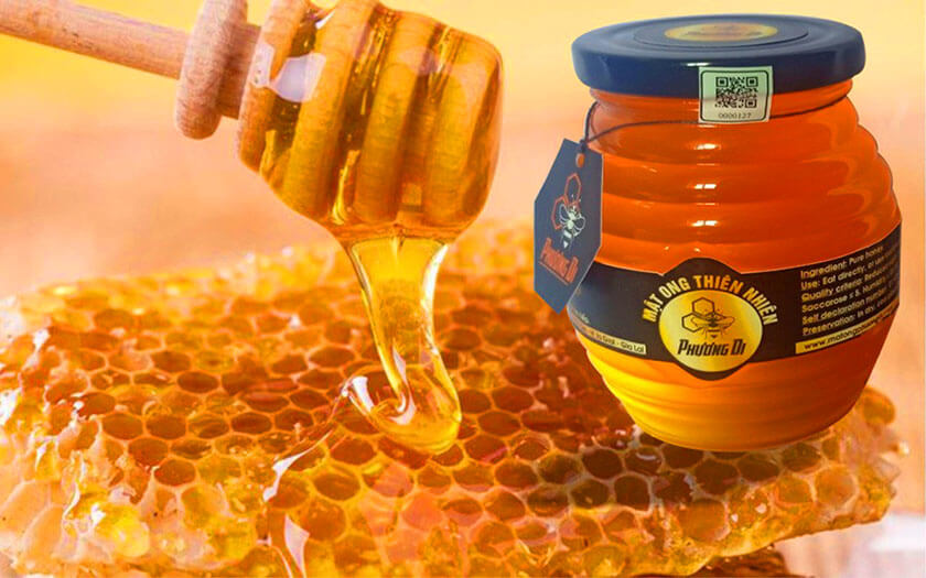mật ong chưa đau dạ dày