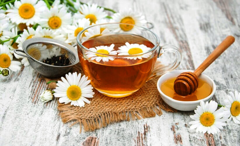 mật ong trà hoa cúc